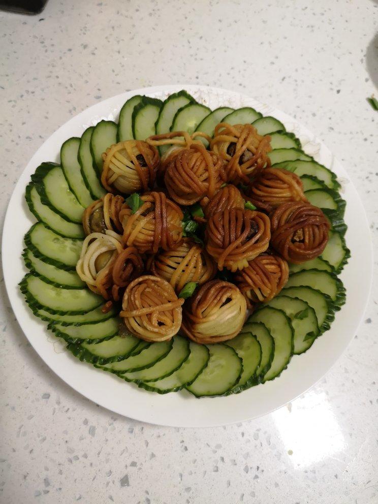 金丝蛋球--宴客菜