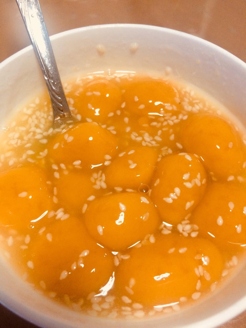 南瓜汤圆