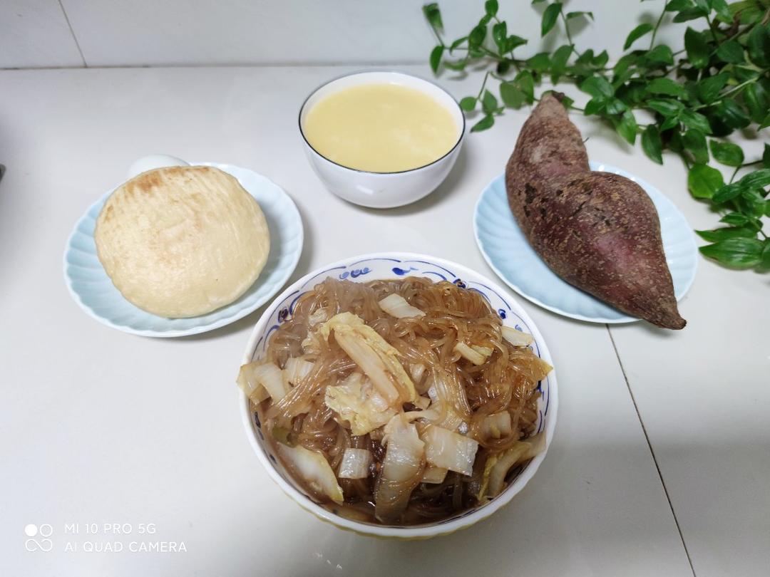 水尝无华1116做的无华家的粗茶淡饭
