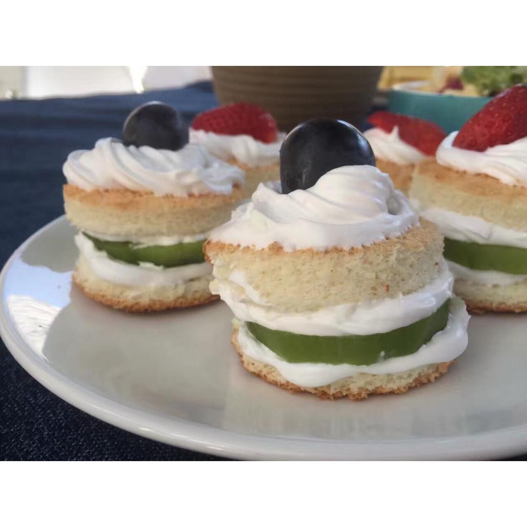 消耗蛋白之天使蛋糕