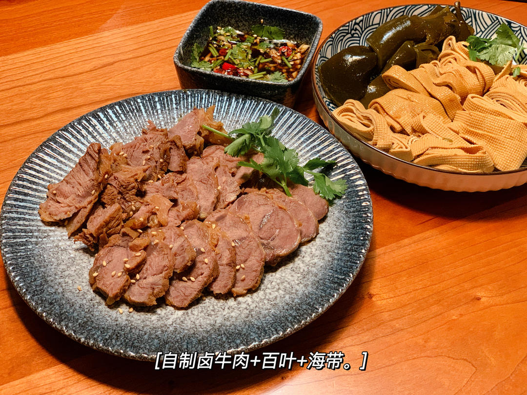 卤牛肉