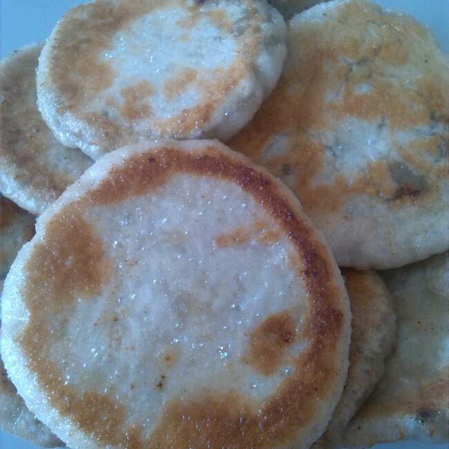 尖椒茄子馅饼
