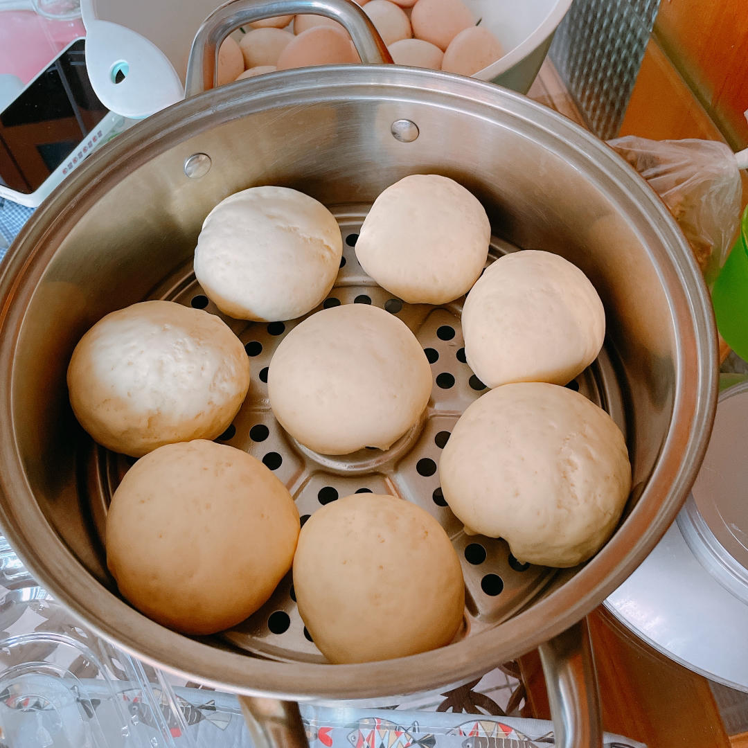 【小高姐】北方大馒头 小麦醇香 只用三种原料