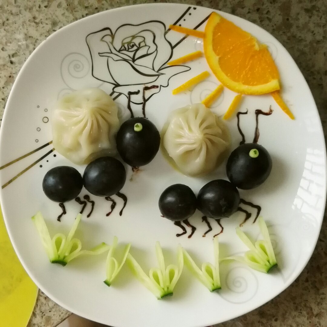 茶茶的创意早餐—运输队