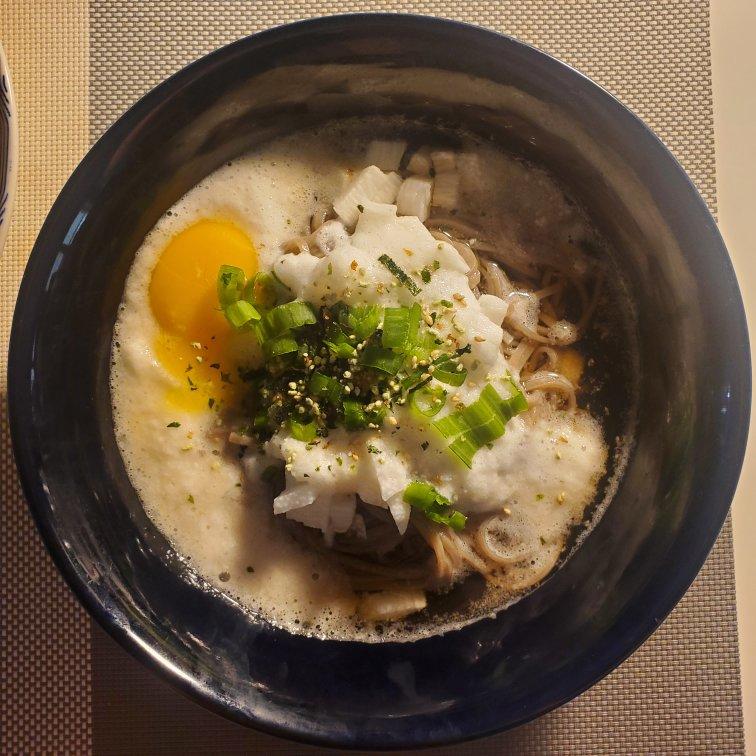 山药泥荞麦面