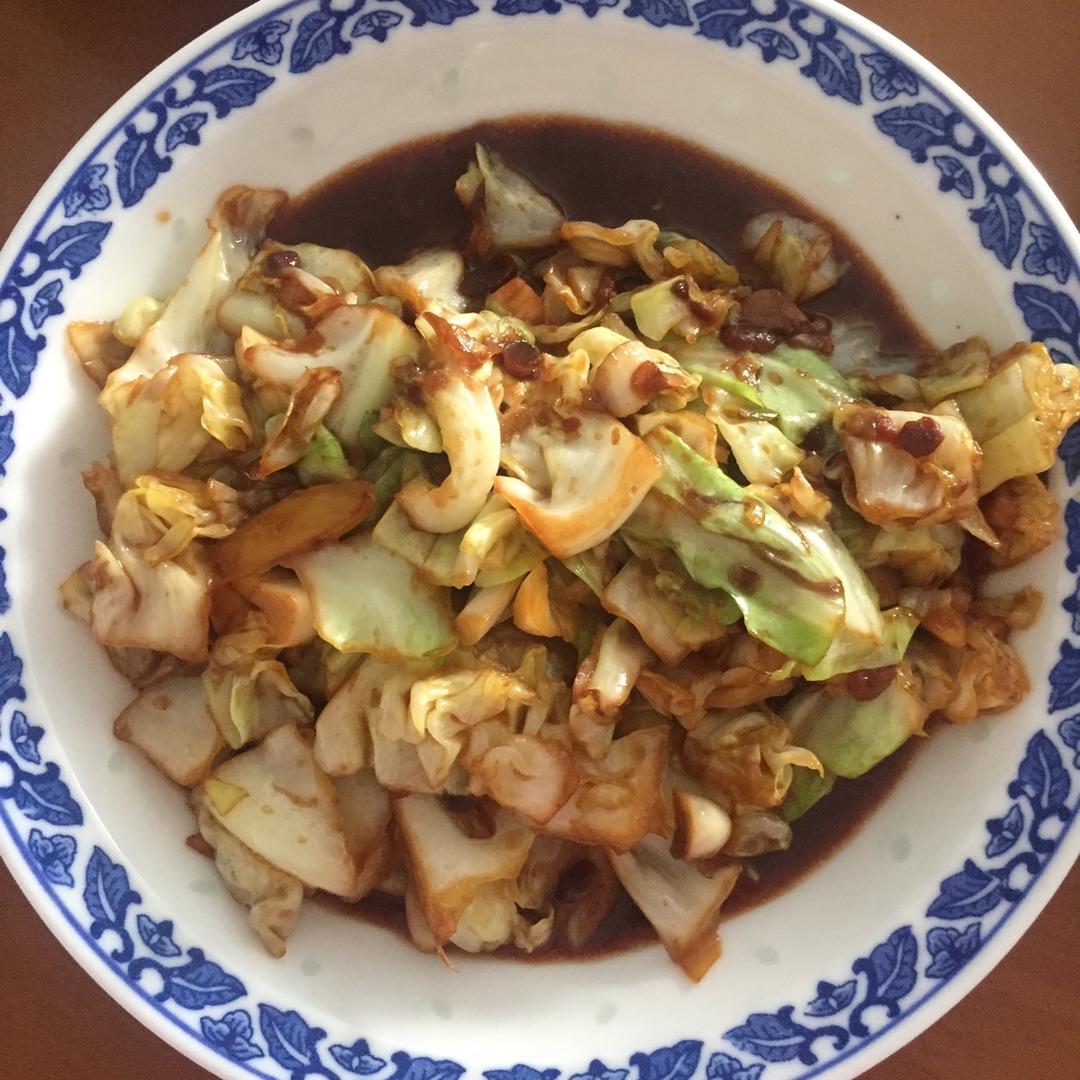 风靡津城的酱爆洋白菜，最简单也最困难！