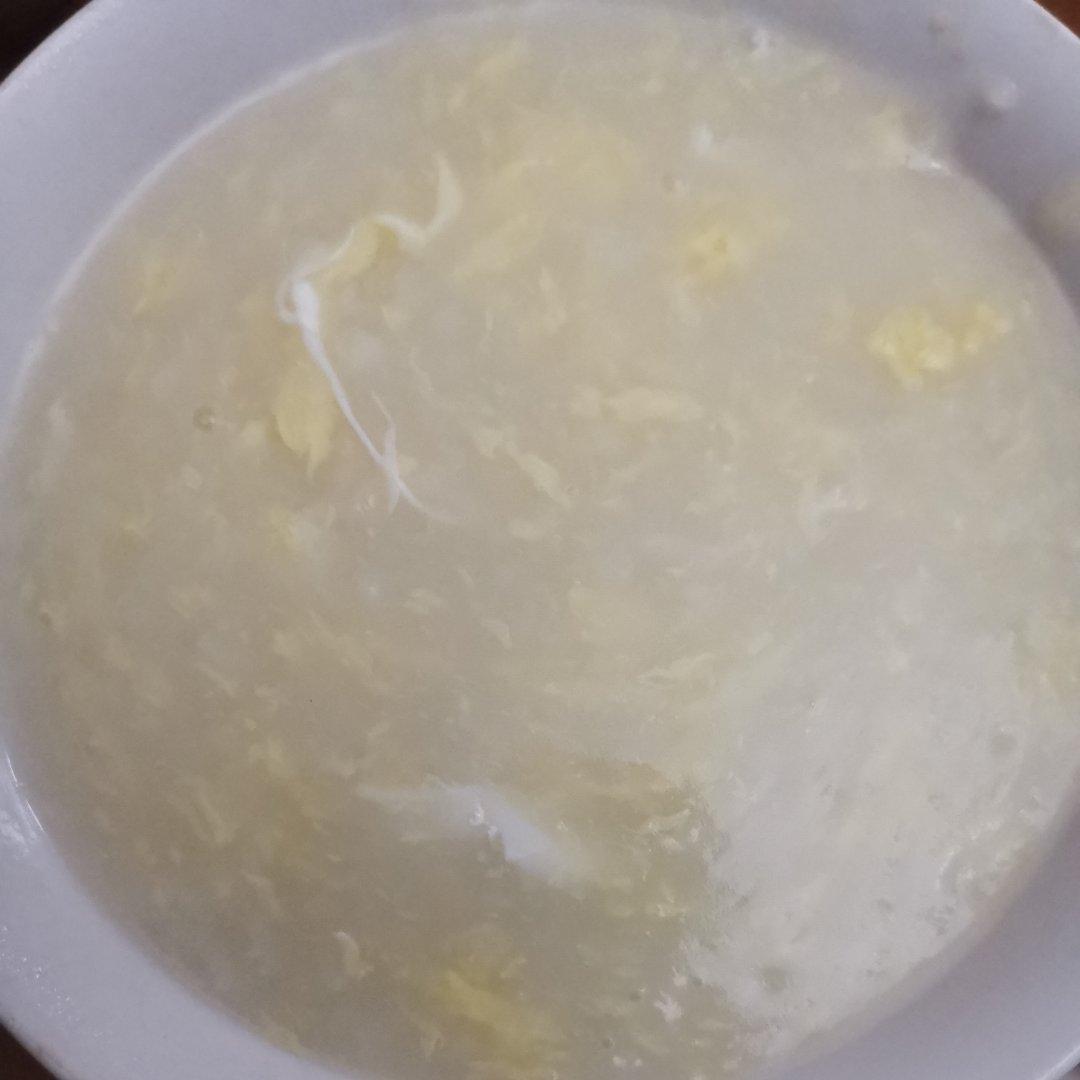 鸡蛋甜面汤 大师保护嗓子的秘诀