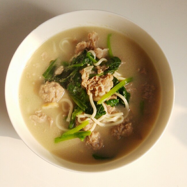 [冬令]羊肉汤面