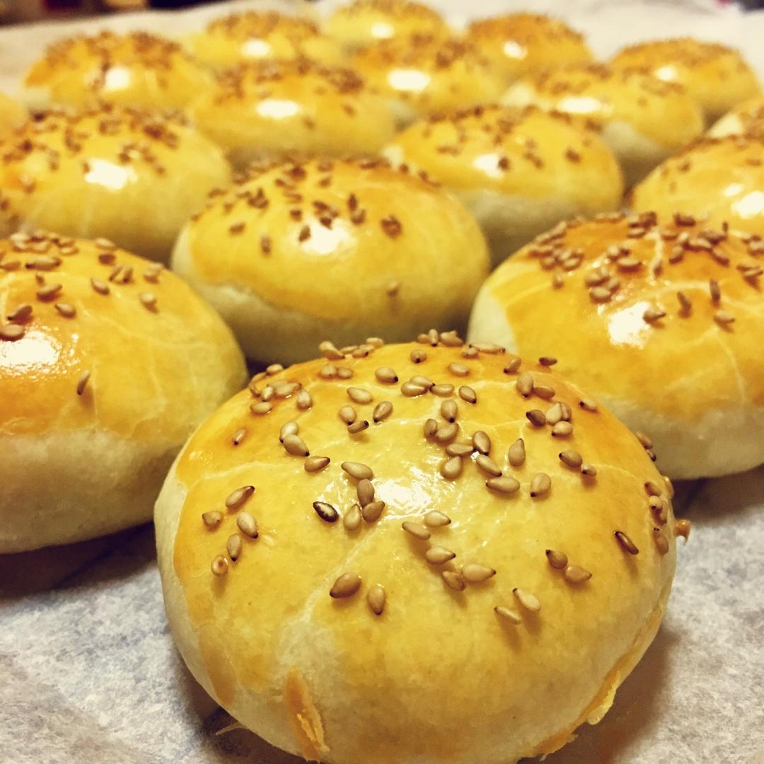 红豆沙千层酥 国庆中秋双节伴手礼不只有月饼 没蛋黄的蛋黄酥