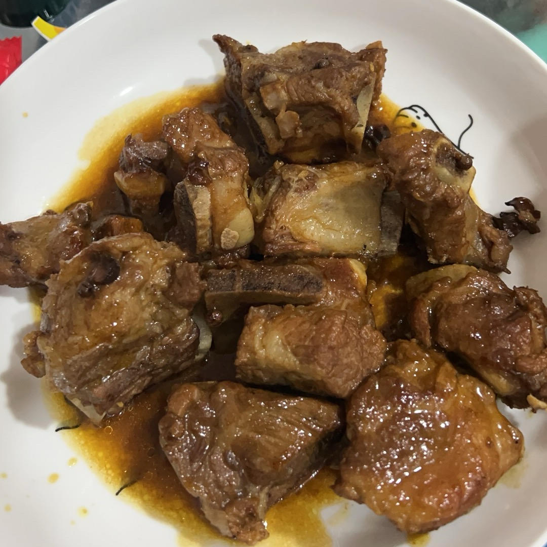 酱香排骨