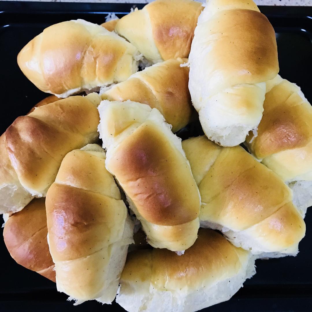 香草牛奶面包（波兰种）