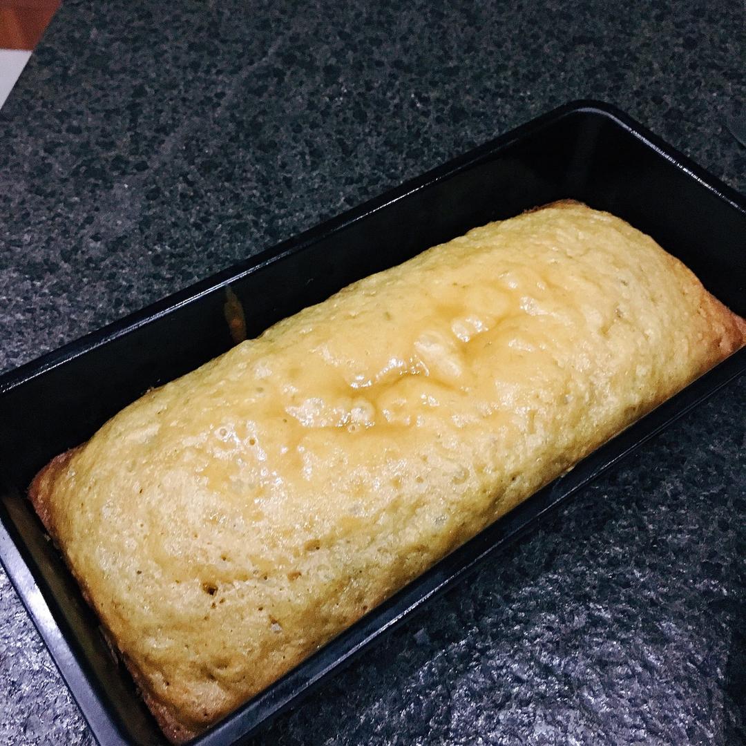 简单香蕉蛋糕