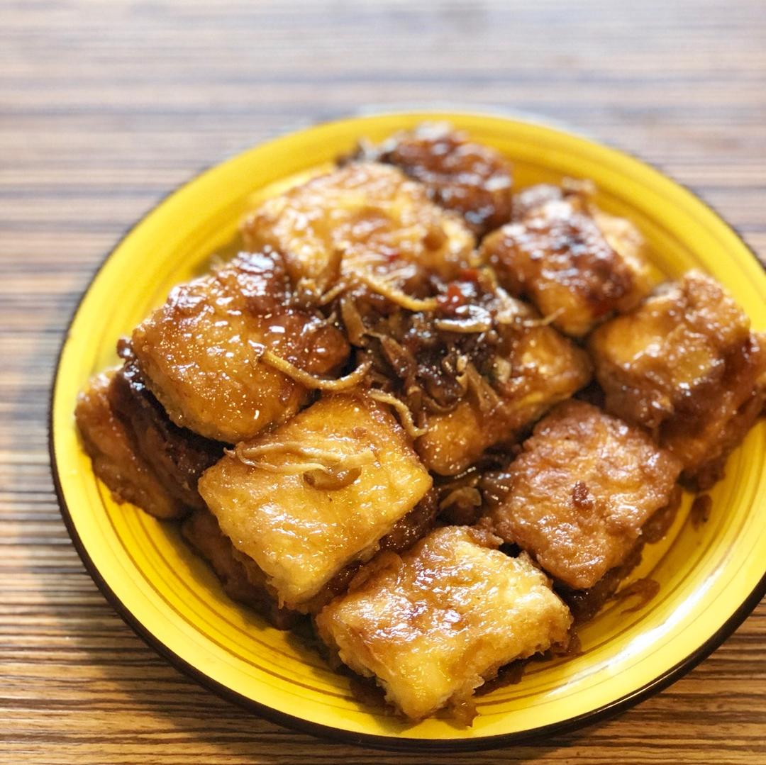 最下饭的锅塌豆腐