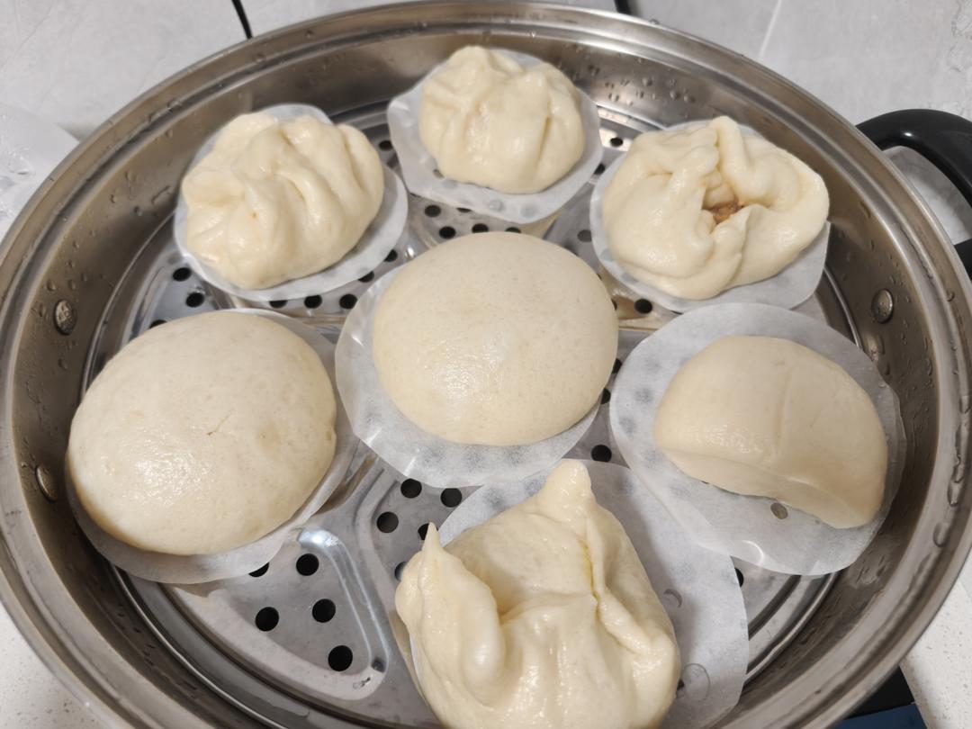 松软好吃的包子皮