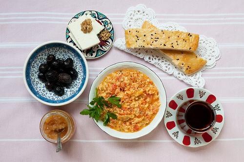 土耳其Menemen（散蛋版）的做法