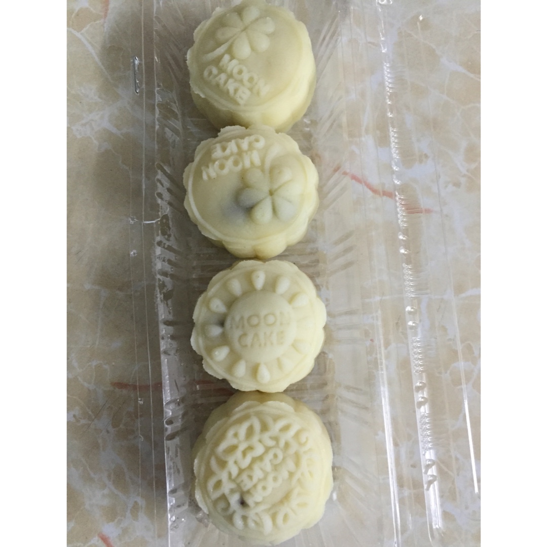 《Tinrry下午茶》冰皮月饼（奶黄馅）