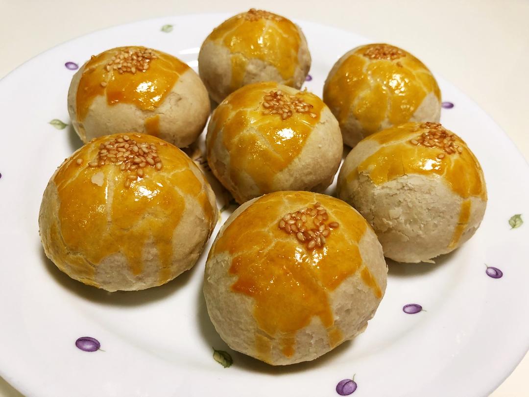 蛋黄酥