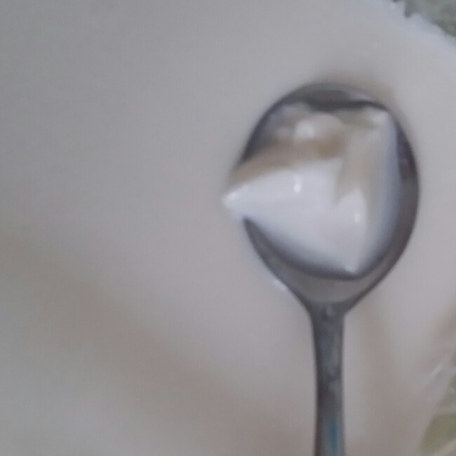 超简便椰奶冻~~木有淡奶油滴改良版！