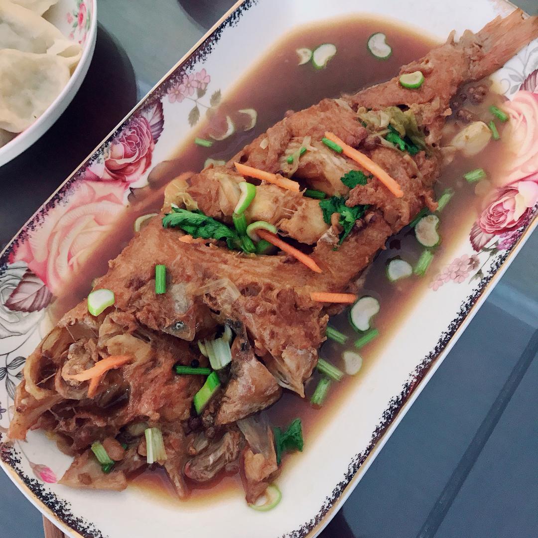 【鎏釜】红烧红鱼