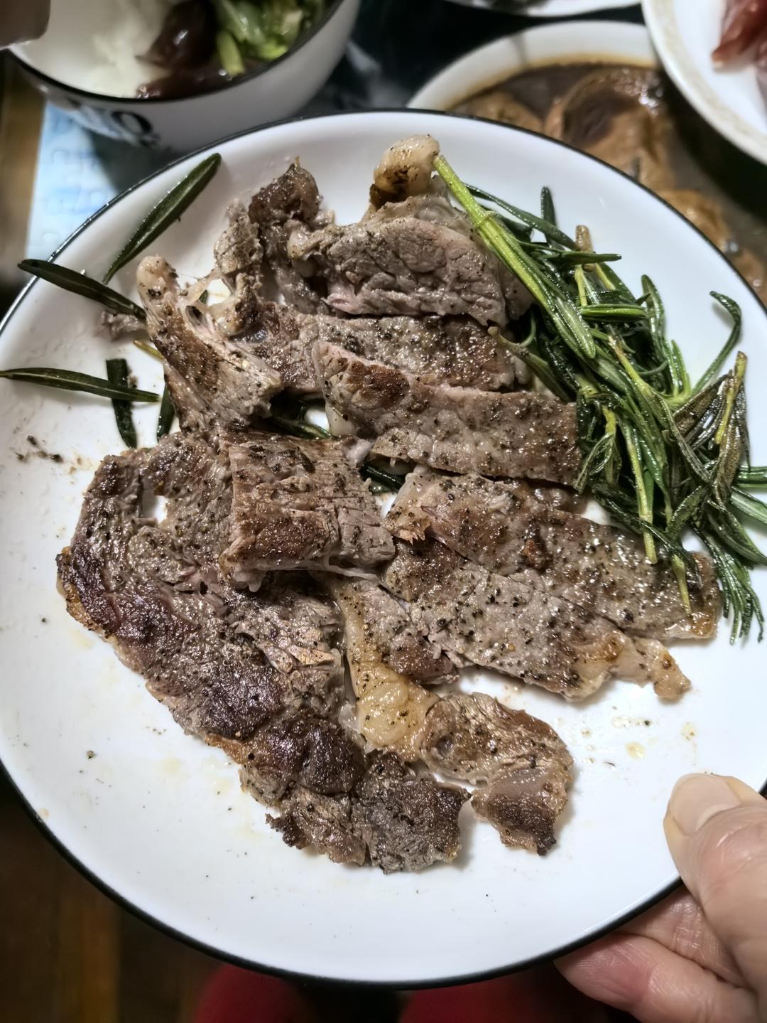 香煎眼肉牛排（薄款）