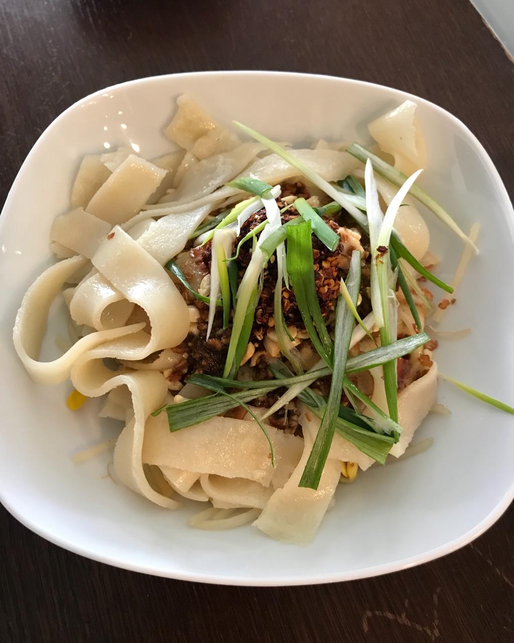 不用水洗的自制凉皮，零失败