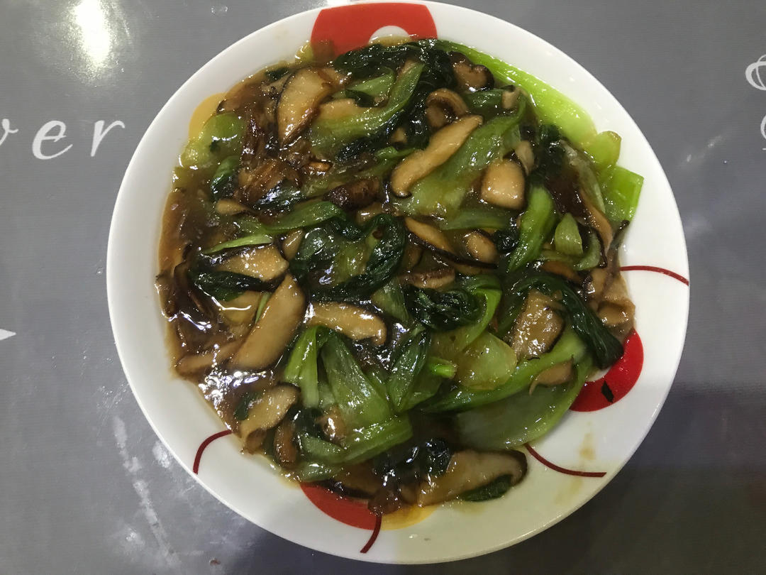 香菇油菜（简单快手）