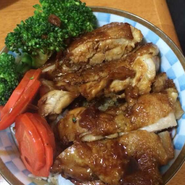 吉野家煎鸡饭