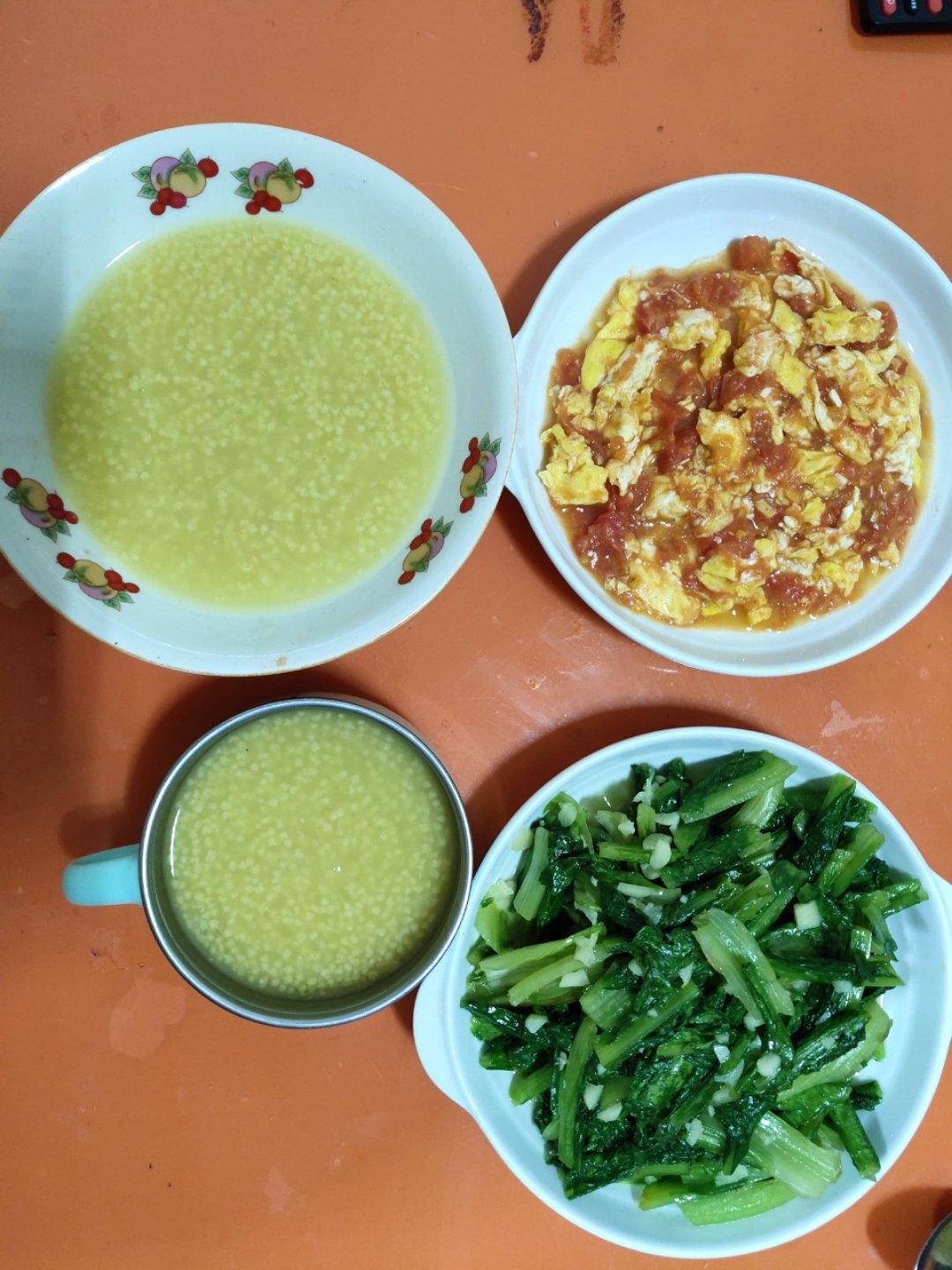蒜蓉油麦菜