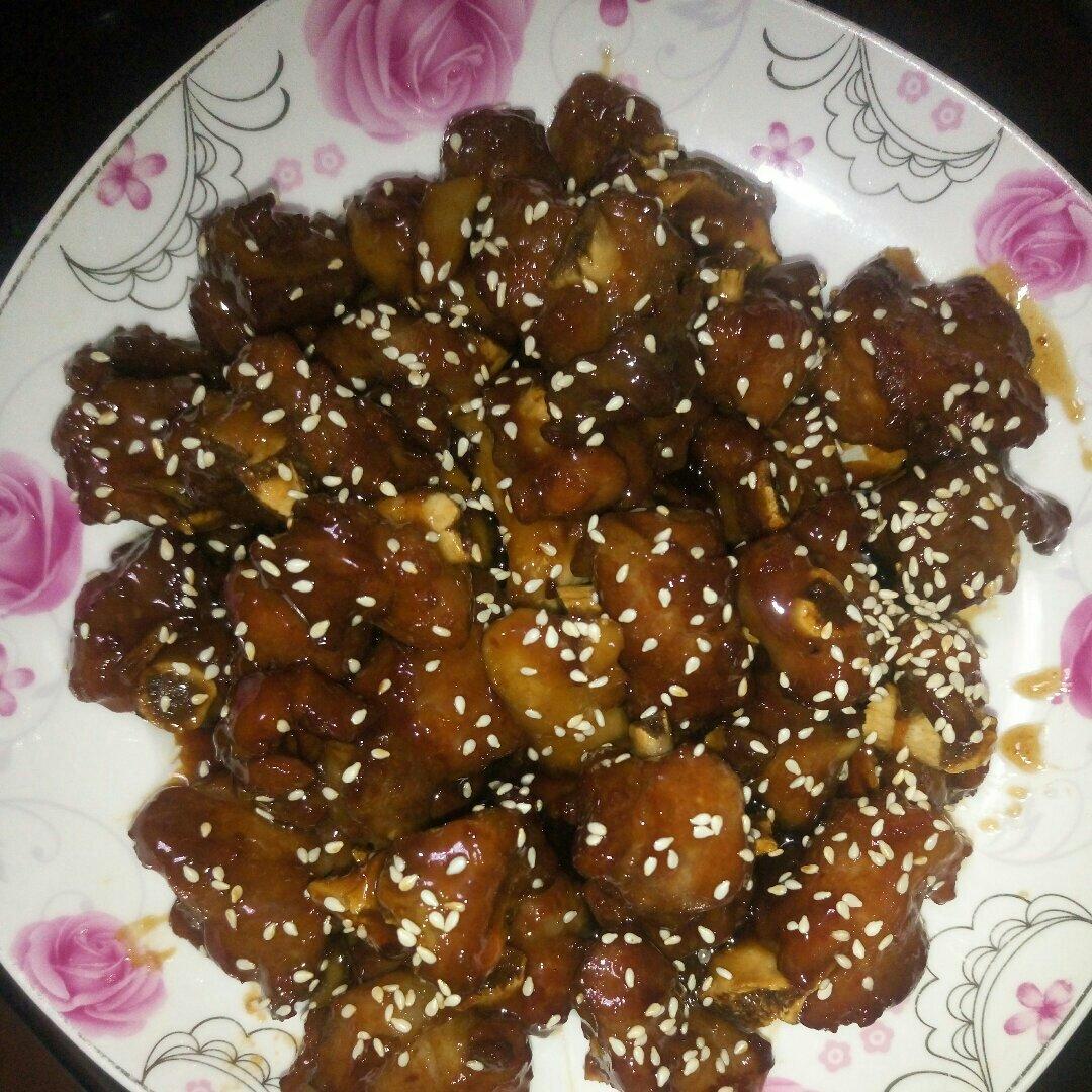 不用一滴酱油的糖醋排骨