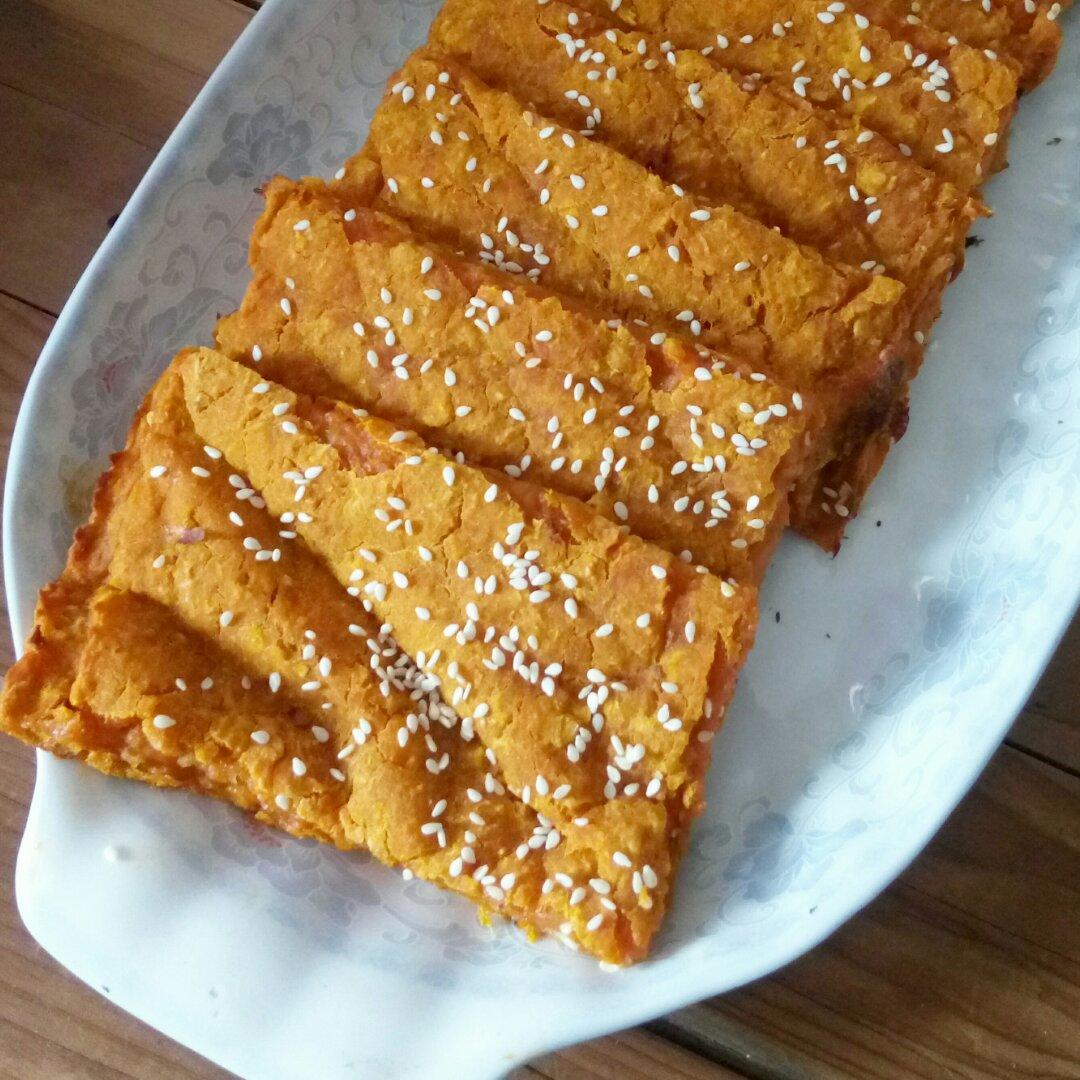 烤箱做南瓜饼（南瓜饼的做法）