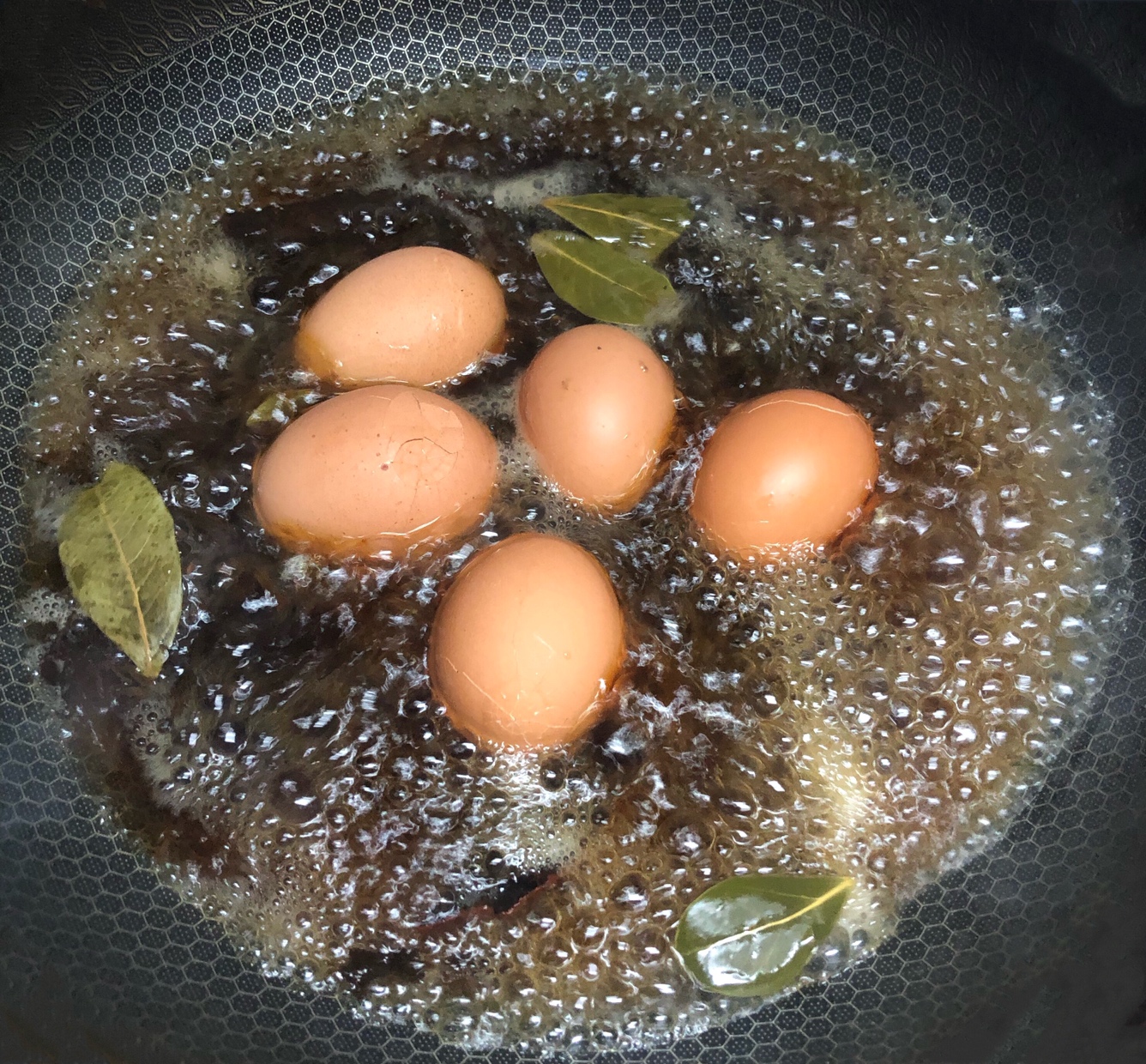 桂香茶叶蛋的做法 步骤4