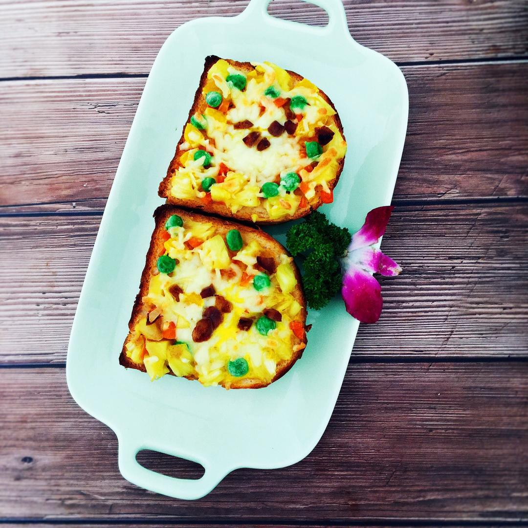 疯狂的吐司（百变吃法）