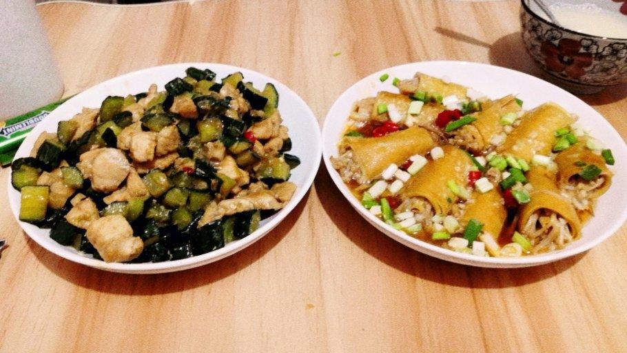 好吃不胖‼️低脂低热量 超简单青瓜炒鸡胸肉