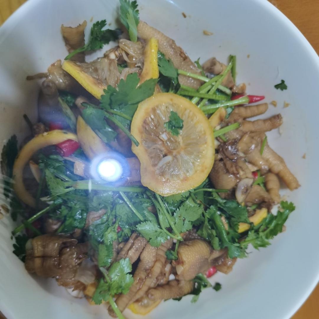 超好吃的🍋酸辣凤爪