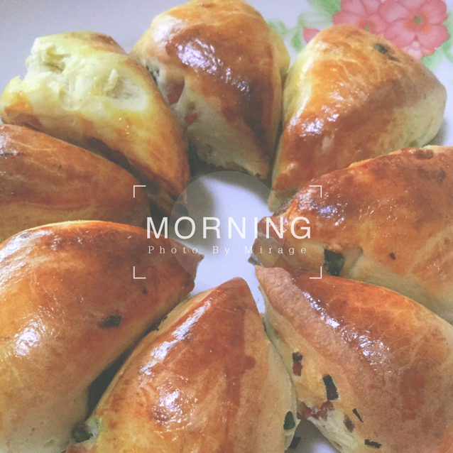 酵母版咸香司康