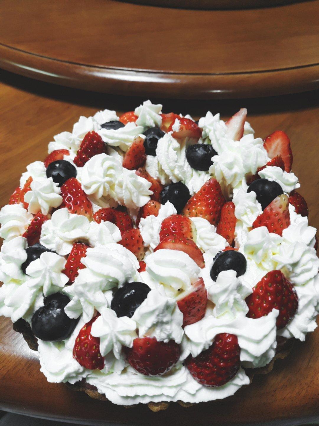 草莓提拉米苏塔