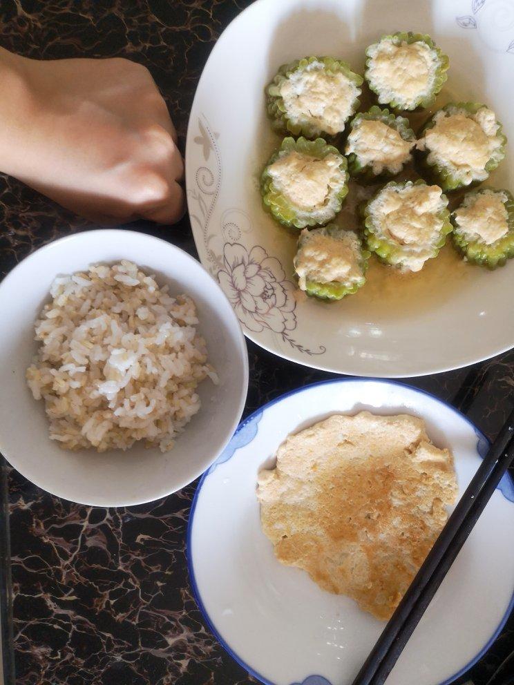 我的减脂餐记录小本本