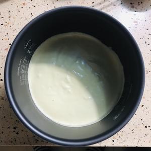 虎牌电饭锅版 6寸酸奶湿蛋糕（半熟芝士口感不喜勿入的做法 步骤15
