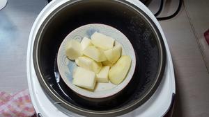 黑椒土豆泥（减肥晚餐）的做法 步骤2