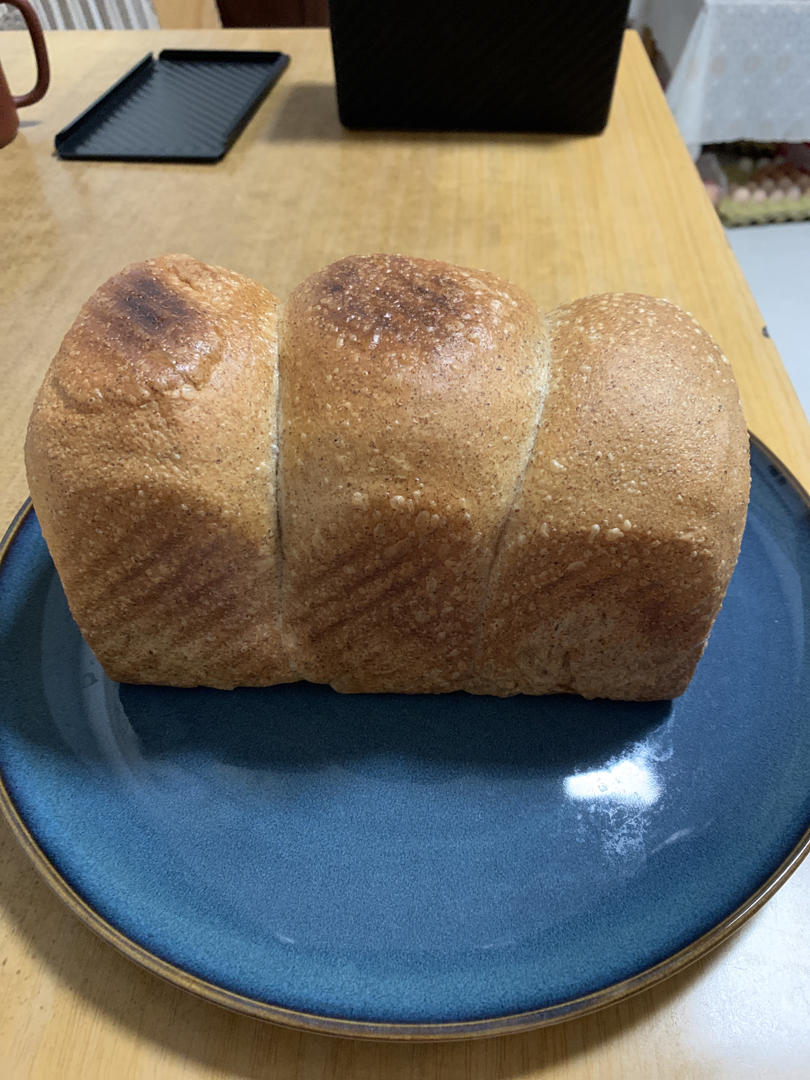 夺命软吐司(๑´ڡ`๑)超软拉丝极速方便的一次发酵吐司