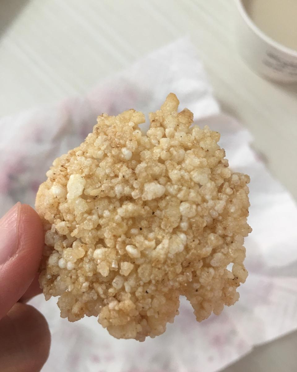 酥脆快手锅巴（家常不用模具）