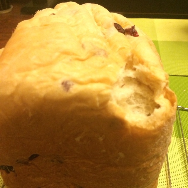 超级好吃的原味面包（面包机版）