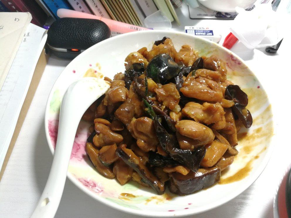 香菇滑鸡