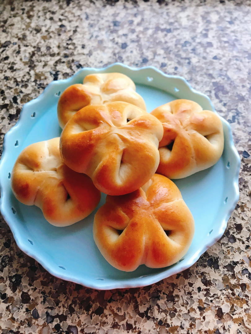 日式红豆包