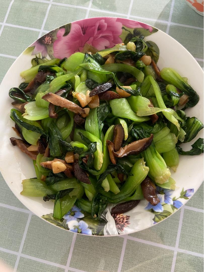 香菇青菜