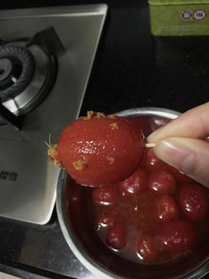 桂花糖渍蕃茄的做法 步骤4