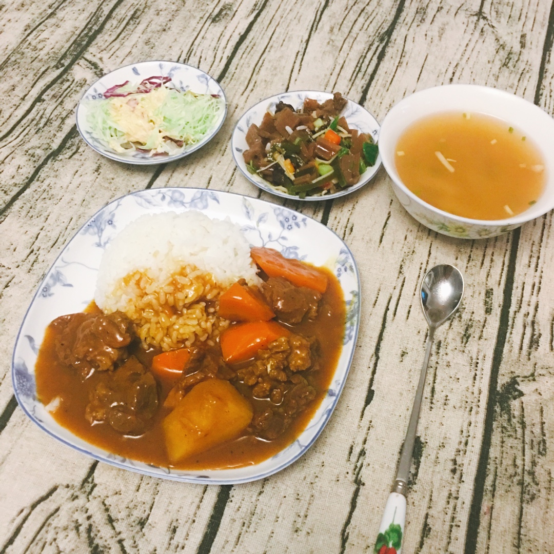 咖喱饭