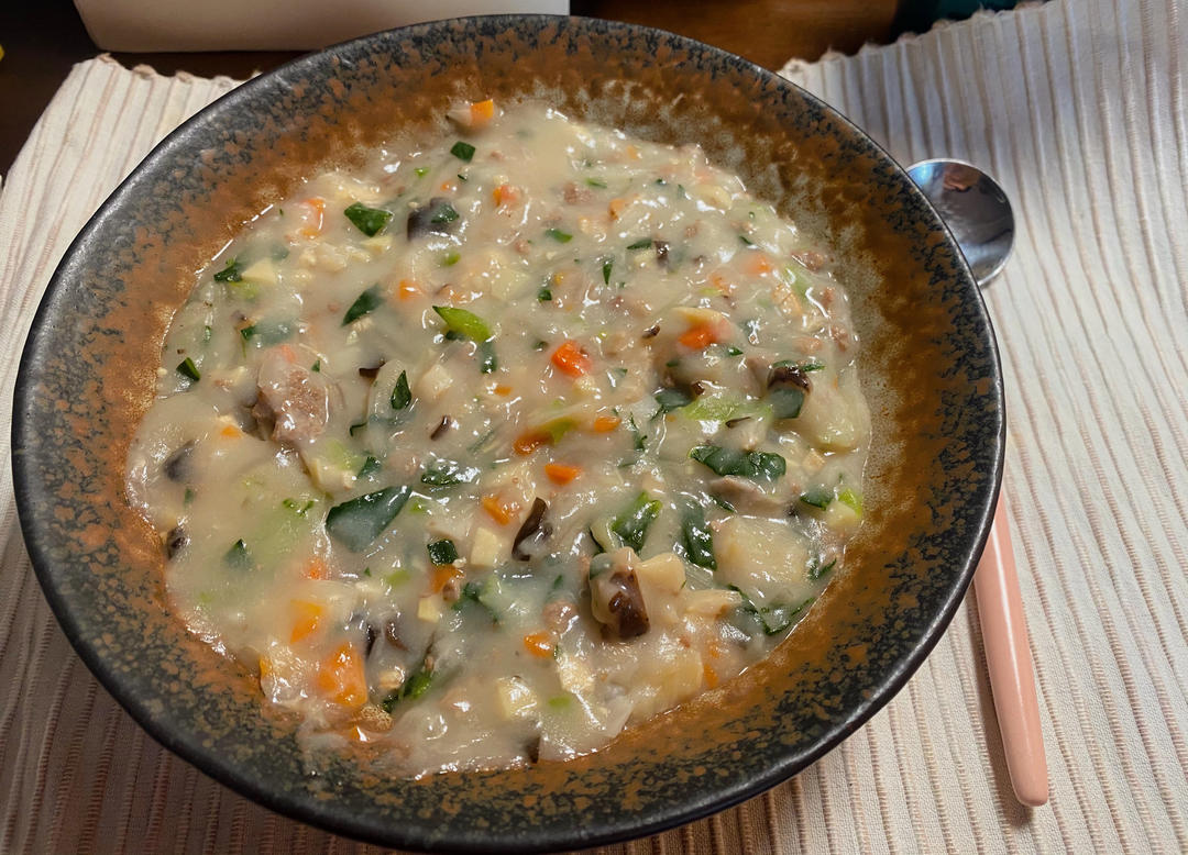 新手临海糟羹（简易版）