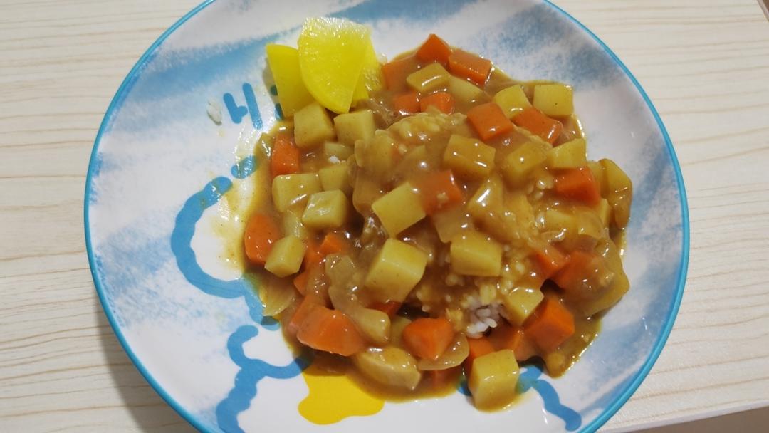 教你做好吃的咖喱鸡腿饭