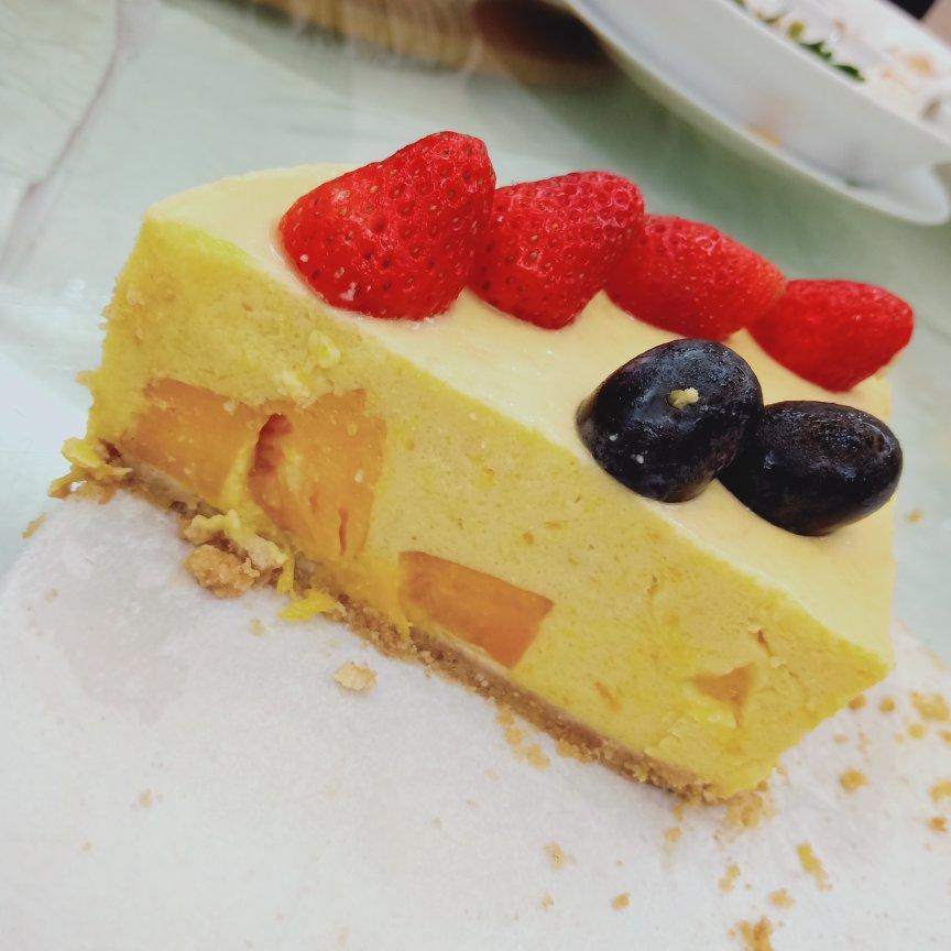 《Tinrry下午茶》教你做芒果流心慕斯（6寸配方）